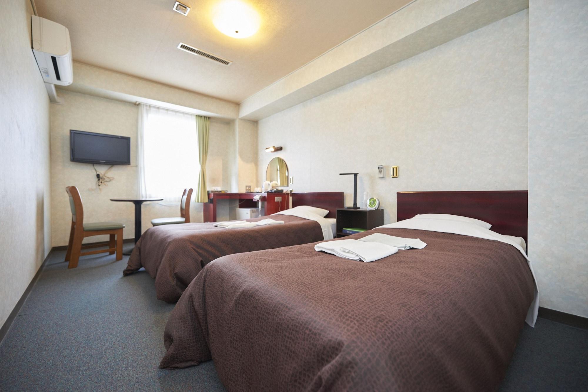 Select Inn Yonezawa Exteriör bild