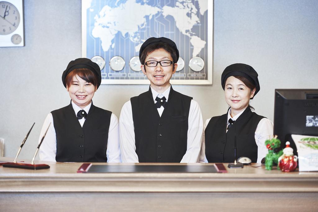 Select Inn Yonezawa Exteriör bild