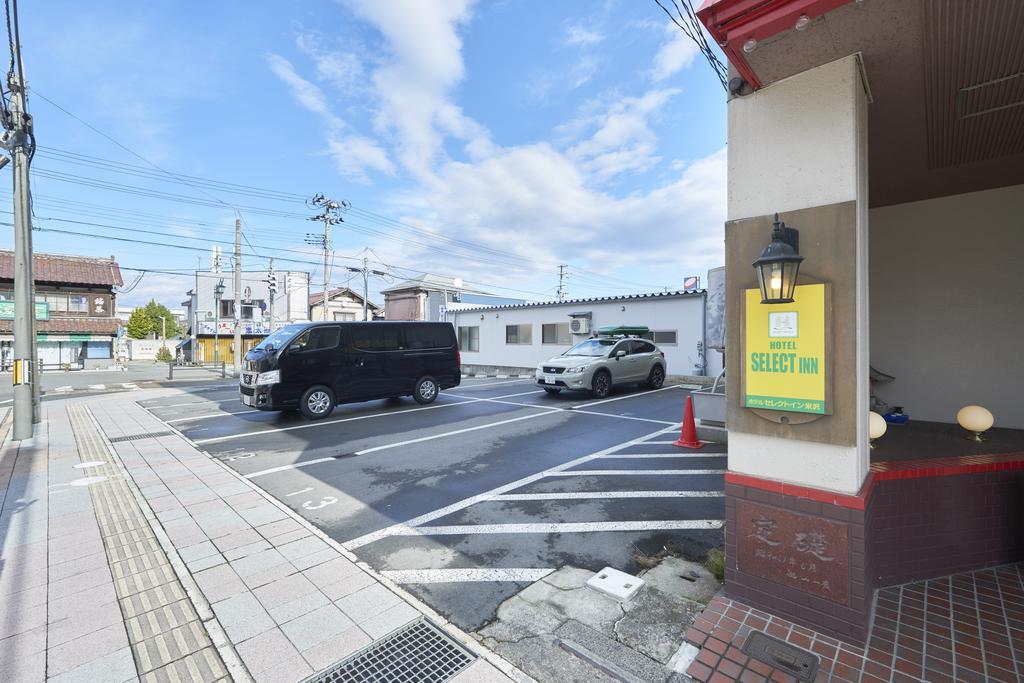 Select Inn Yonezawa Exteriör bild