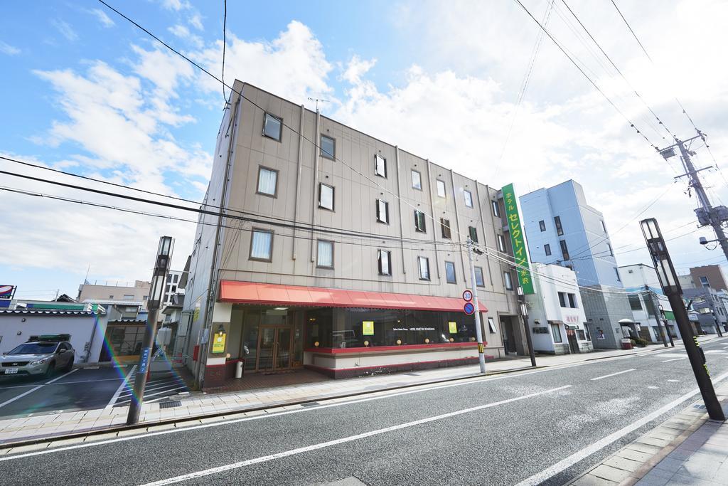Select Inn Yonezawa Exteriör bild